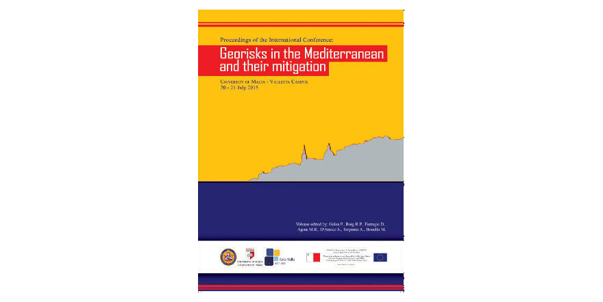 Georisk in the Mediterranean and their mitigation
