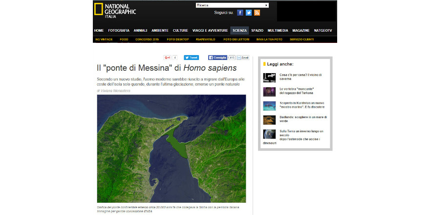 Our research on National Geographic Italy