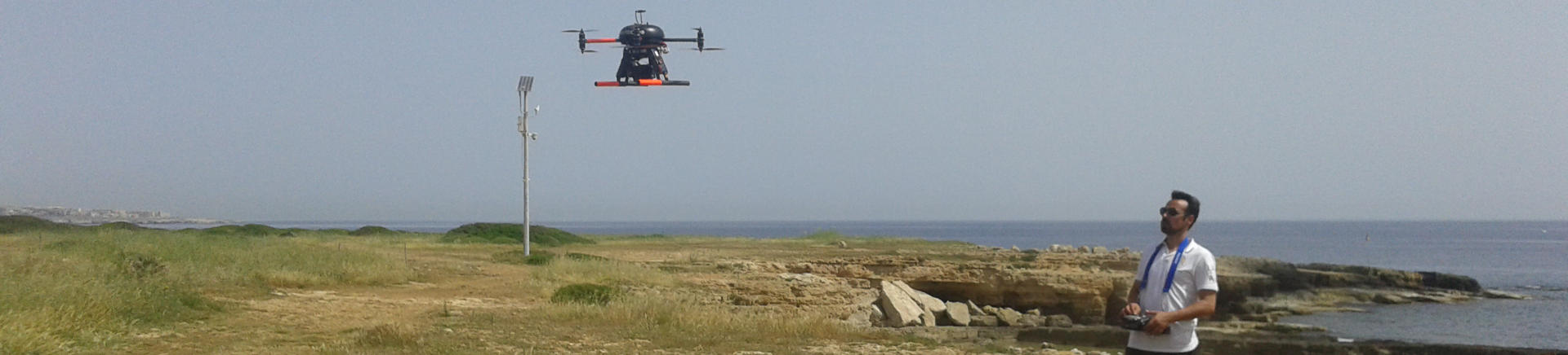Surveys with Aerial Drones