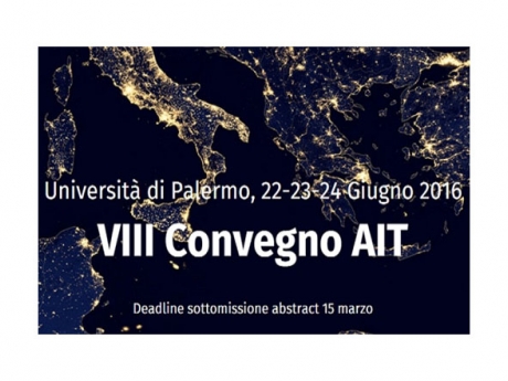 VIII Convegno dell' Associazione Italiana di Telerilevamento, Palermo (Italy)